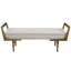 Bridport Polyester Blend Upholstered Bench-1138073691