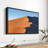 Shadowed Sand Dune Canvas Print-313199476