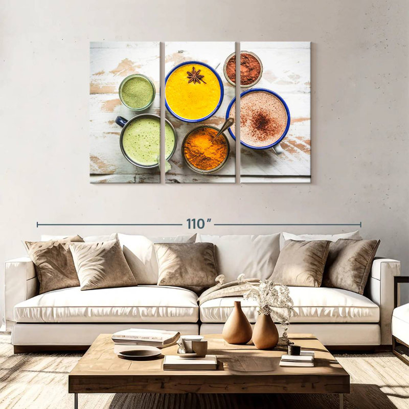 Yarlin Spices For Latte, 48" H x 74" W