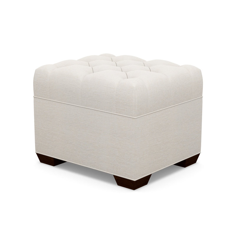 Ottoman, 3906-74, Walnut