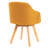 Fegan Swivel Linen Upholstered Back Side Chair-879140303-913849422
