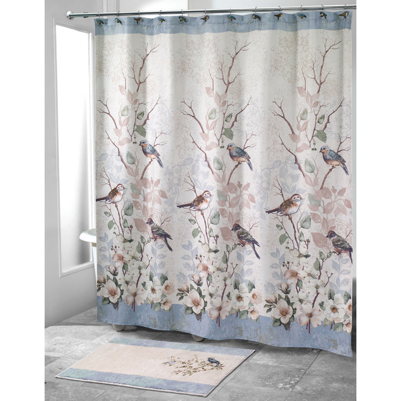 Floral Shower Curtain
