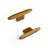2 3/16" Length Oval Knob Multipack-99207194