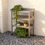 3-layer Outdoor Fir Wood Potting Bench-1378949290