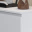 Carlton 3 Drawer Chest Of Drawers: 60cm Wide. Matt Finish. Scratch Resistant. Handleless Design.-39703021