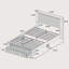 Lit de rangement en velours Mercer41-1501985082-1491236818