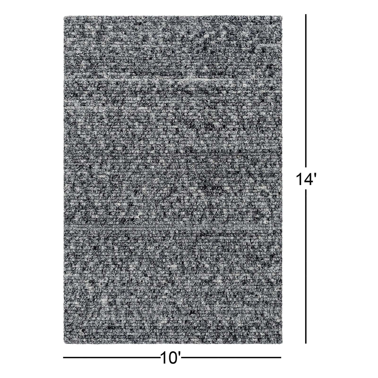 Morell Hand-Loomed Abstract Rug, Rectangle 10' x 14'