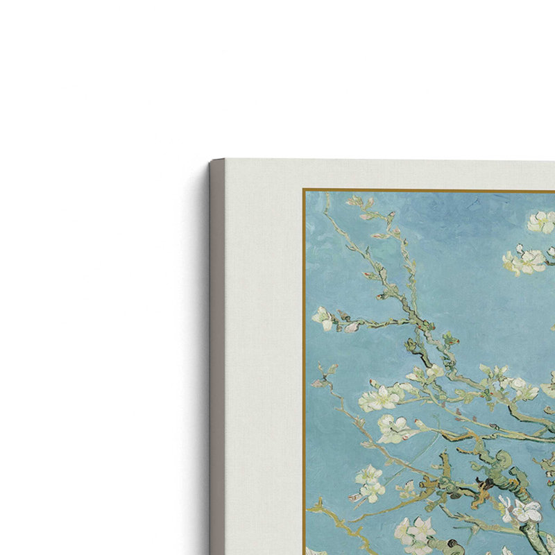Fleur d'amandier de Van Gogh, H 12 po x l 18 po, Toile tendue