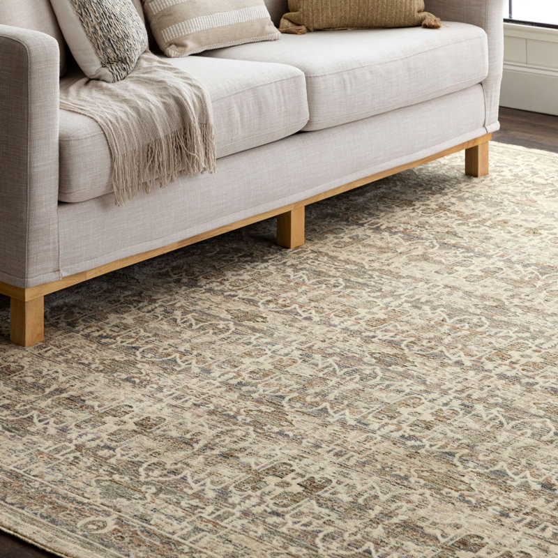 Divina Performance Oriental Indoor Rug, Rectangle 5' x 7'10"