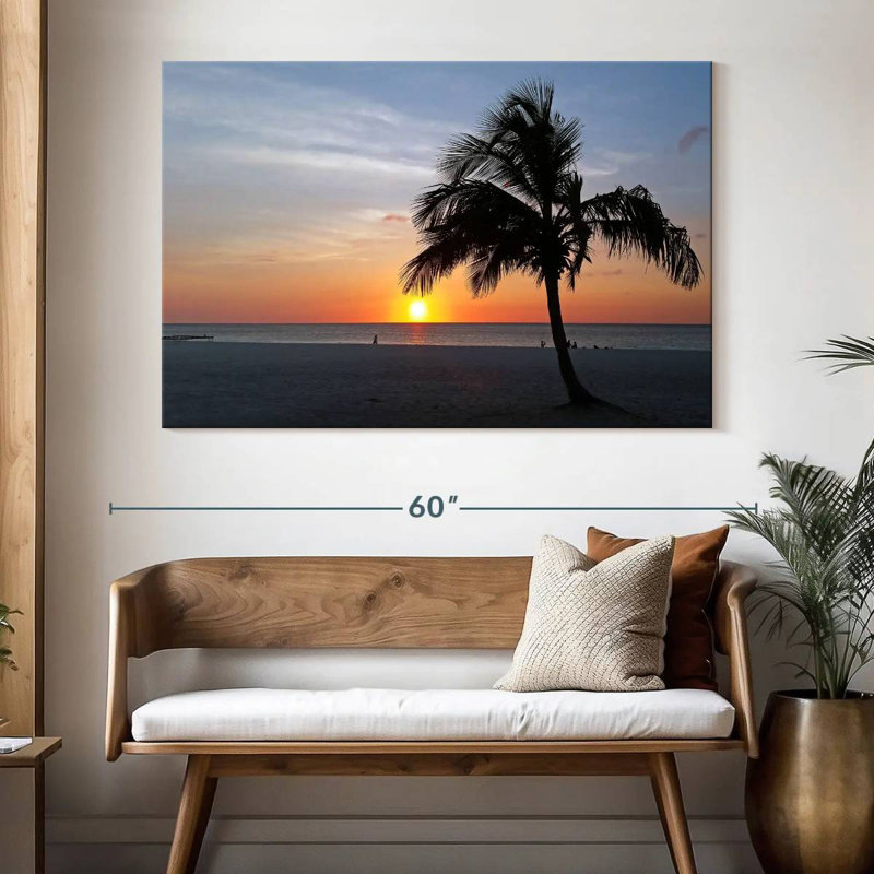 Gillard Aruba Palm Tree, 34" H x 51" W