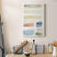Watercolor Swatches II - peinture sur toile tendue-262305673