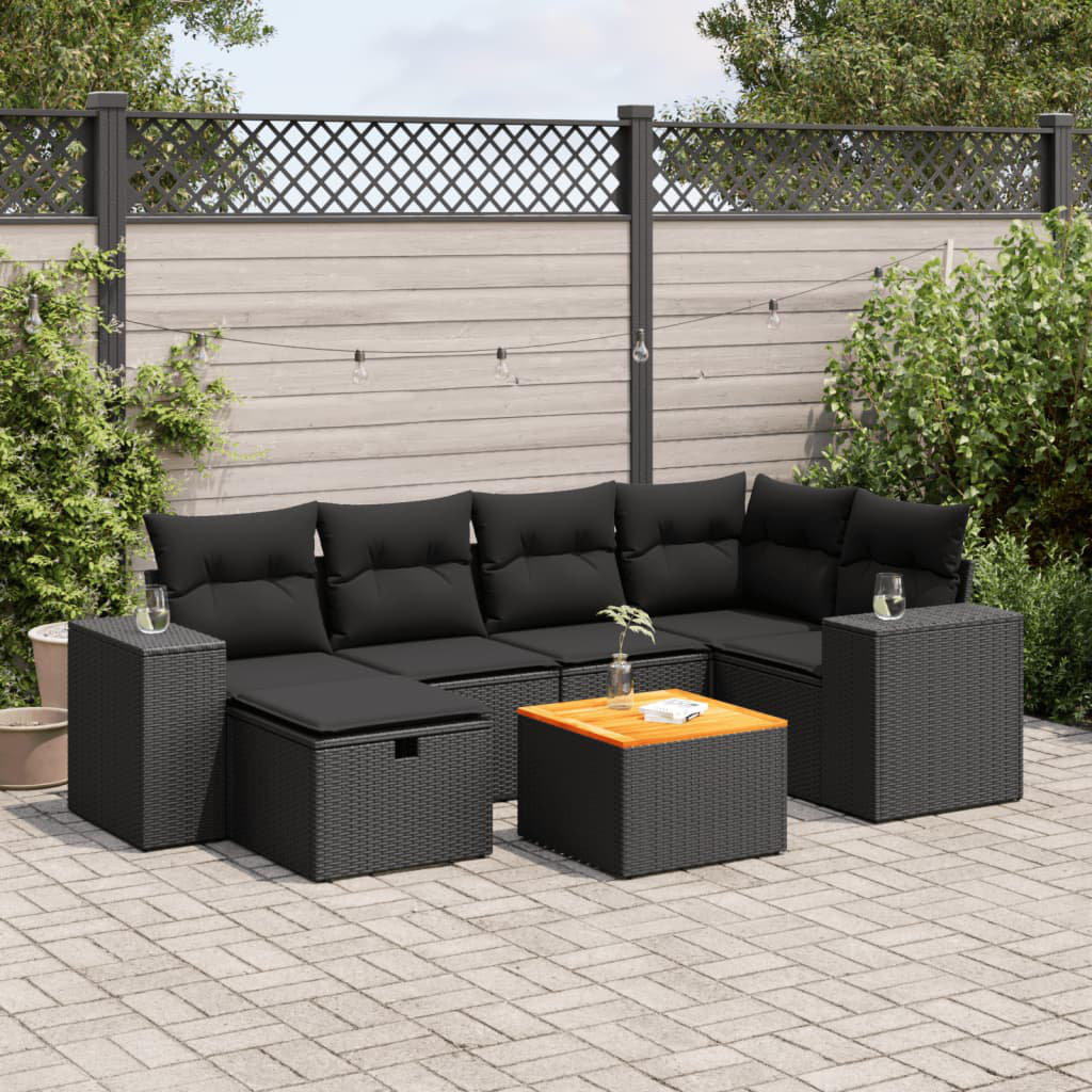 Gartensofa Artsiom mit Kissen