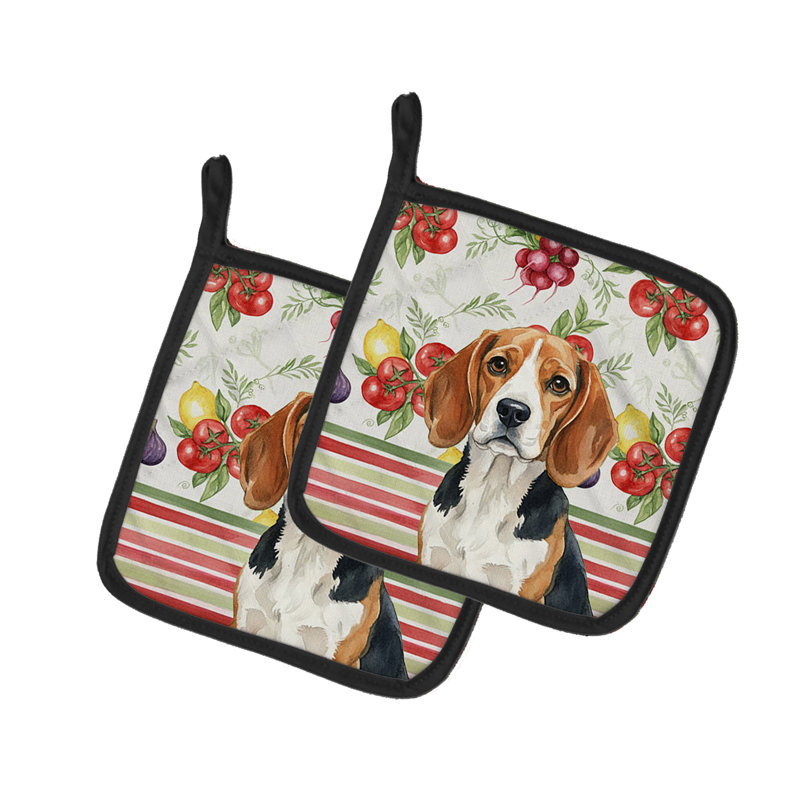 Paire de porte-casseroles Beagle