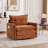 Mid Century Modern Swivel Barrel Chair-1012269404