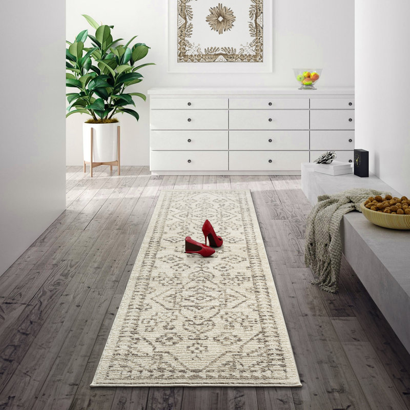 Tapis Samika, Tapis de couloir 2 pi x 7 pi 3 po