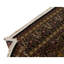 Wool Oriental Area Rug in Dark Green