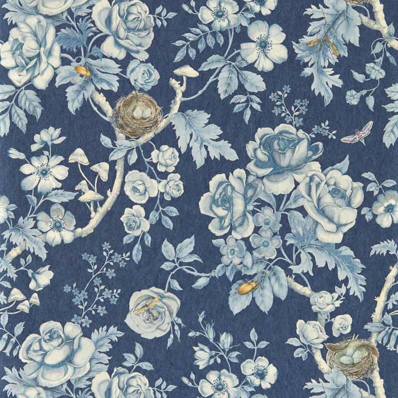 Giles Deacon Tansy Bloom Wallpaper, Atlantis