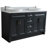 Nickolai 61'' Double Bathroom Vanity with Top-256903306