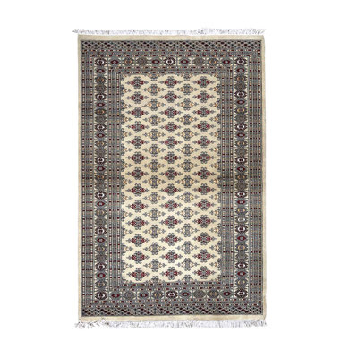 Hand Woven Wool Moroccan Area Rug