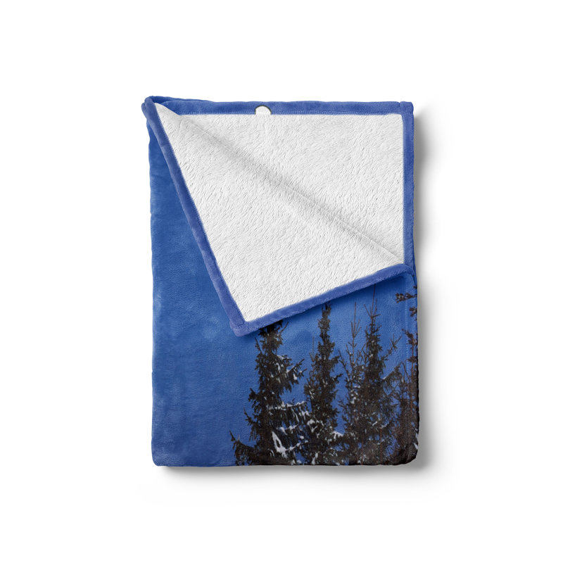 Hand Woven Throw Blanket, 70" x 90"