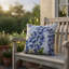 Coussin Blue Bonnets 18 po x 18 po