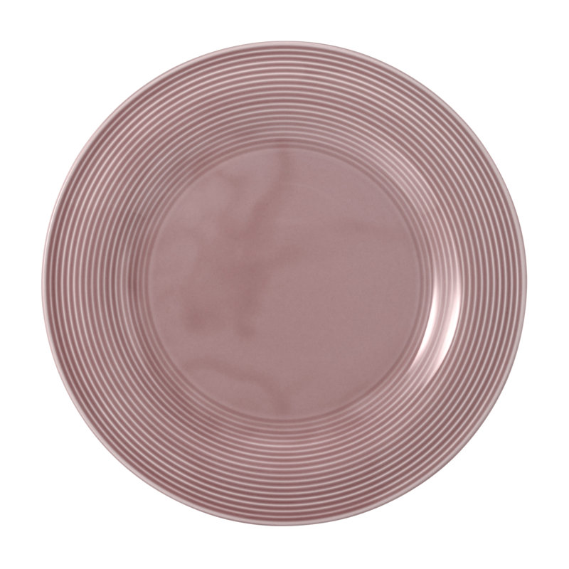Beat 12 Piece Dinnerware Set, Service for 6, Pink