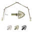 Tringle à rideaux simple à baie vitrée ajustable de 0,81 po à 0,81 po Jaylene-71750633-3492596