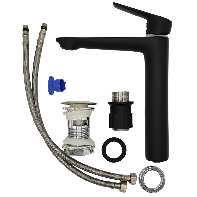 Ellemae Waterfall Tap, Black