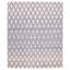 Kilim bleu ardoise Ankara 8 pi 0 po x 9 pi 9 po