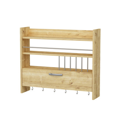 Wall Mounted Required Spice Rack