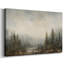 Paysage rétro -DCCD XXXV sur toile-1678379488
