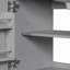 Ensemble de meuble-lavabo 30 po avec lavabo, armoire de salle de bain multifonctionnelle avec portes et tiroir, structure solide et panneau de fibres à densité moyenne-120330033
