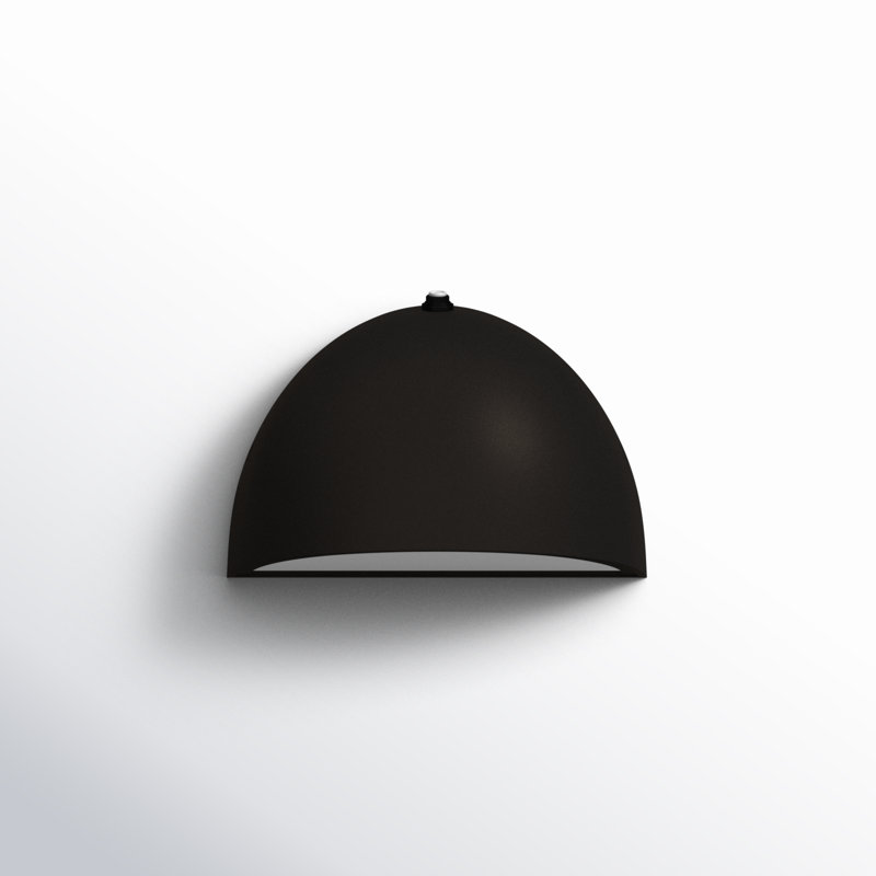 Luther LED Wall Light, Bronze