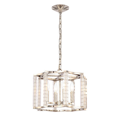 Hillegierd 4 - Light Lantern Pendant