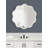 Talma Round Scalloped Wooden Wall Mirror-647606468-647606471