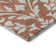 Premium Machine Washable Prisco Salmon Rug
