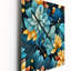 Janiyyah - Horloges murales florales-1021209490