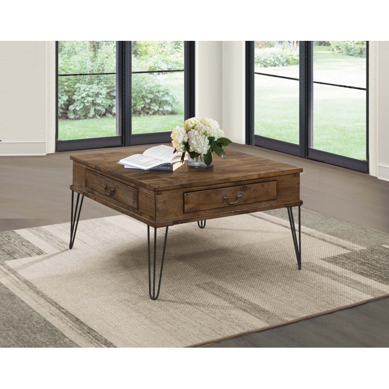1Pc Classic Square Cocktail Table