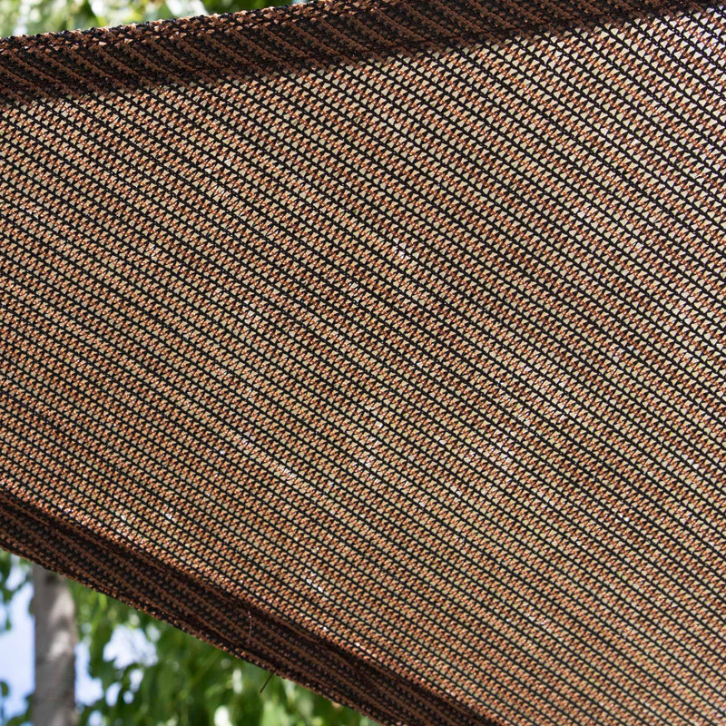 Auvent de remplacement pour abat-jour haute densité Colourtree Pergola, H 72 po x l 204 po x P 0,25 po, Brun