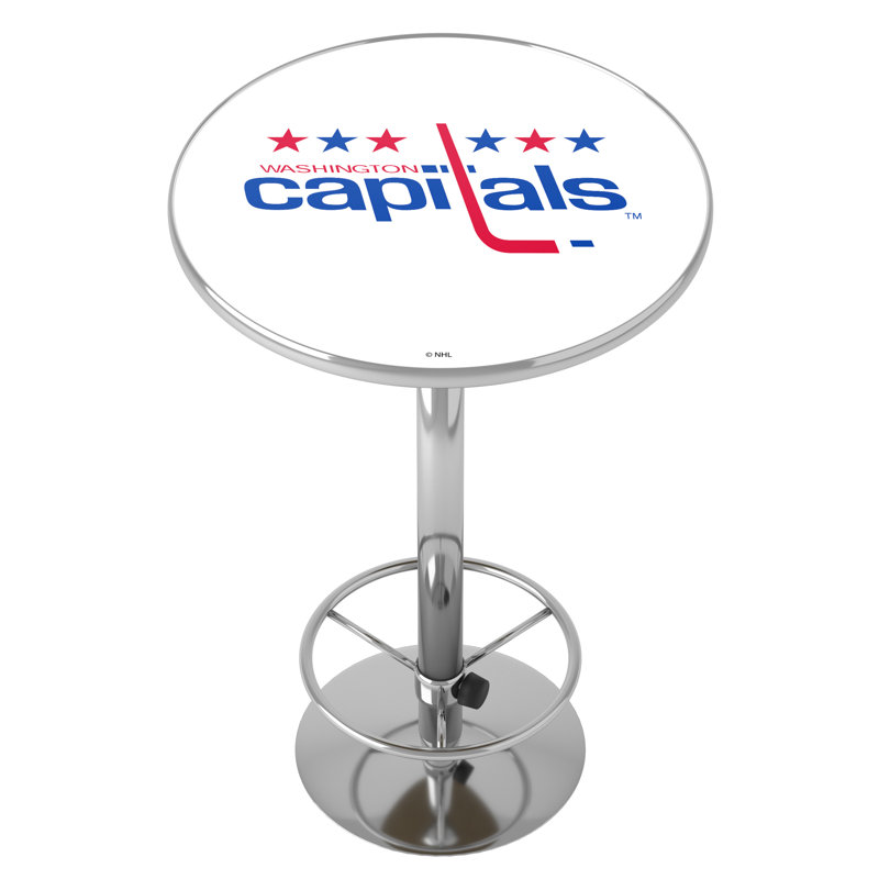 Table de bar avec repose-pieds Washington Capitals