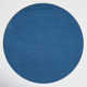 Crowe Handmade Wool Dark Blue Performance  Area Rug