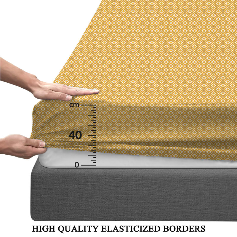 Luxury Extra Deep Fitted Sheet – 40cm Pocket, Ultra Soft & Breathable Hotel Collection Bedding with Durable Elastic