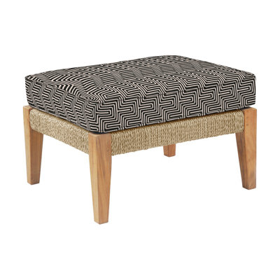 Hadley Outdoor Ottoman
