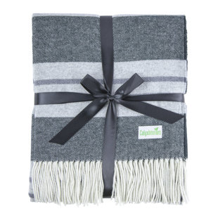 Hand Woven Throw Blanket