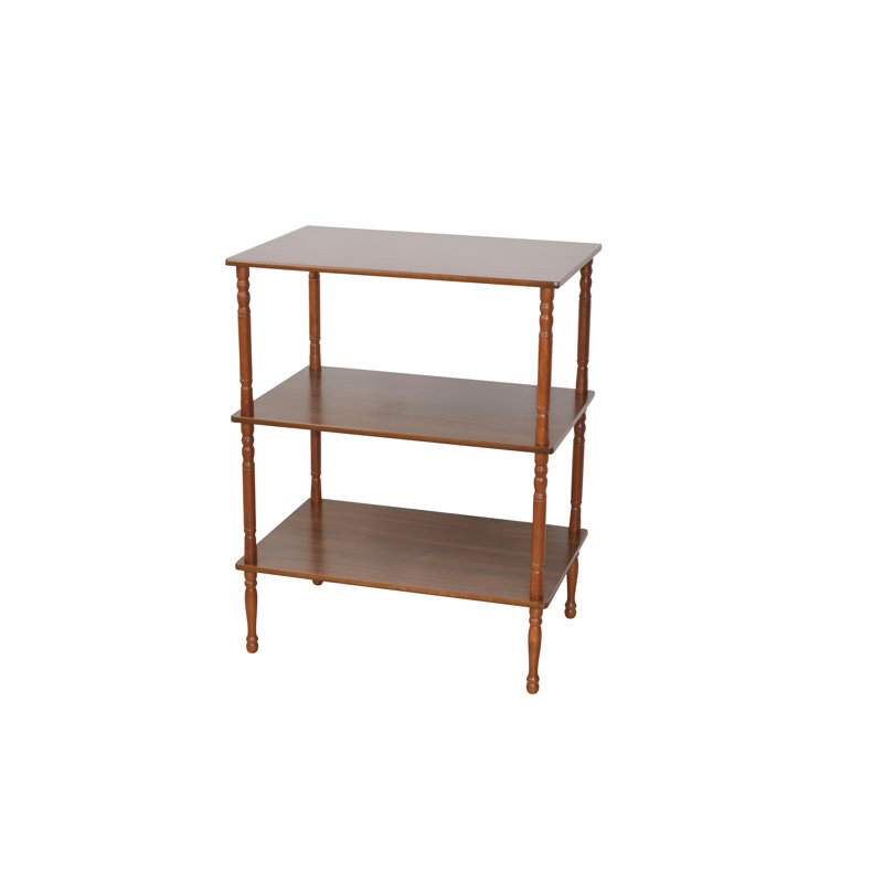 Defford Standing Shelf, Walnut