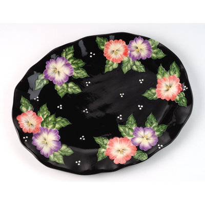 Red Barrel Studio® Ceramic Platter