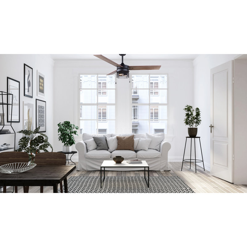 Jadran 52'' Ceiling Fan with Light Kit