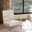 Chaise avec accoudoirs rembourrée Elliauna-859538315