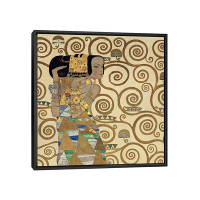" Expectation, Square " by Gustav Klimt