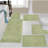 Hazley Plush 100% Cotton 5 Piece Bath Rug Set-16324559